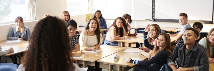 teacher reflecting on professional goals