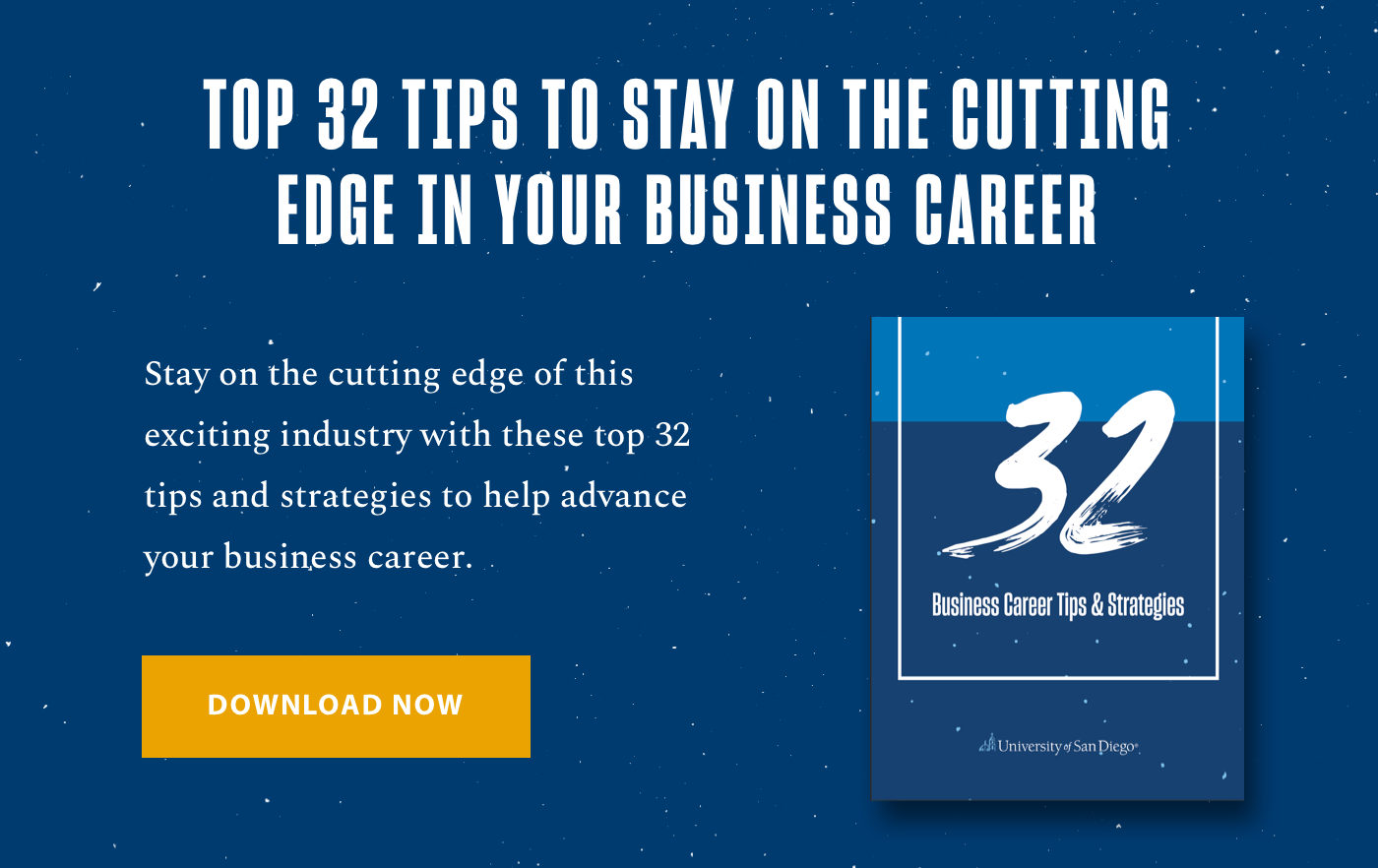 Business Career Tips Banner